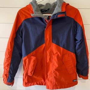 Lands End Boys Squall Winter Jacket Size M (10-12)